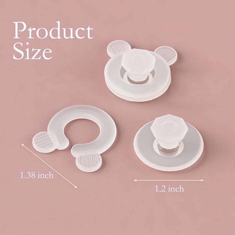 1-12Set Comforter Grippers Bed Duvet Donuts Quilt Covers Sheet Holders Gripper Blankets Sheet Accessories Fastener Clips Clamp