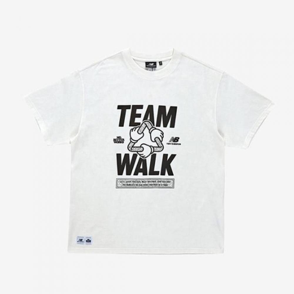 

New Balance Футболка Half Club Uni Nbxmbw Teamwork Nbneb2l243 10 100(L)