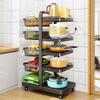 Naijiang Adjustable Multi-layer Kitchen Pot & Storage Rack