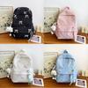Minimalist Girls Backpack With Nylon Material For School And Daily Use