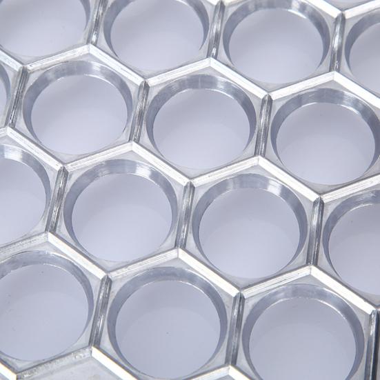 Russian Dumpling Mold 37 Holes Metal Ravioli Maker Pelmeni Meat Dumplings Cutter Effortless Homemade Dumplings Maker for Restaurant Home