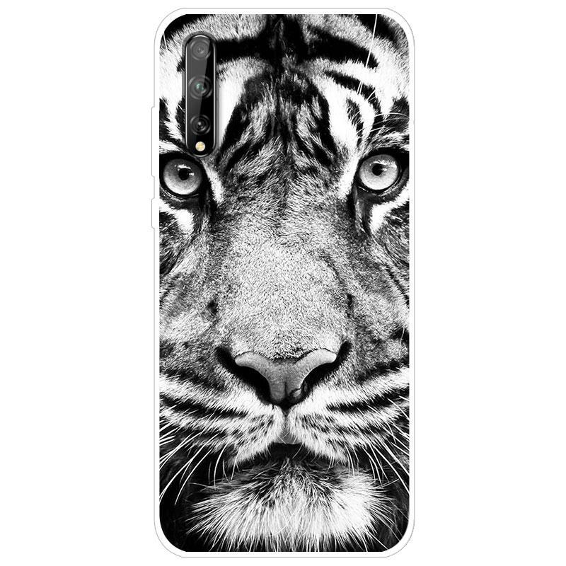 Compatibile con Huawei Y8p Cover,Anti Ingiallimento Custodia