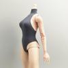 HAMRETHYPPZ 1/6 Scale Costume, 1/6 Scale Figure Clothes, Female, Sexy One-Piece Dress, Sexy Swimsuit (Body, Head, Shoes, Etc. Not Included) (Gray)
