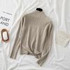 2023 Autumn Winter Knitted Pullover Fashion Sweater Women Long Sleeve Top Office Shirt Knitwear Bottoming Top Clothes 28715