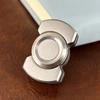 Three-in-one Fingertip Gyro Zinc Alloy Cool Snap EDC Toys Push Cards Decompression Rotating Magnetic Suction Decompression Artifacts