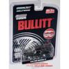 Вживаний Mijo Limited Greenlight Bullitt 1/64 1968 Ford Mustang GT Хромований Ford Mustang Bullitt Стів Макквін Greenlight