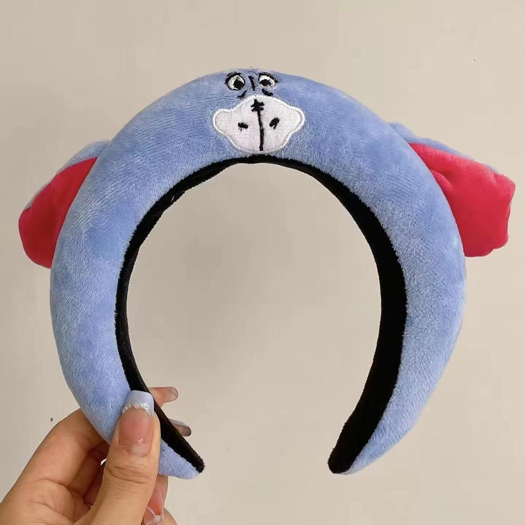 Cute Dinosaur & Shark Headband for Face Washing, Photos, and Performances - Perfect for Adults & Kids
