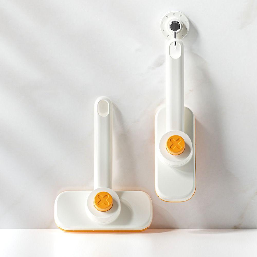 Multi-purpose Mini Rotating Mop Portable Oil Cleaning Mop Durable Small Mop Kitchen