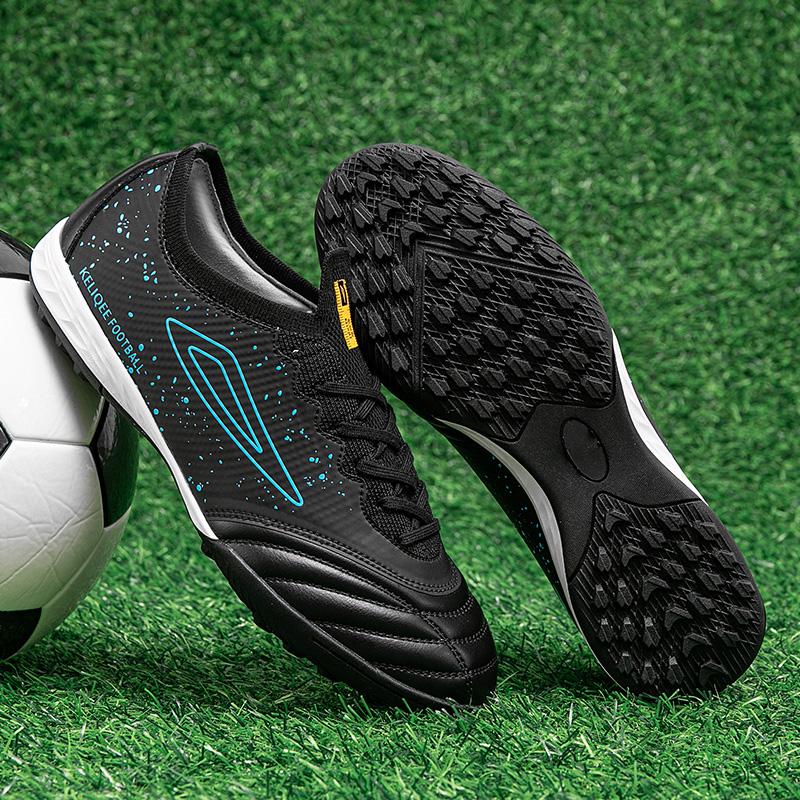 Baseball Shoes Children Men Sneakers New Leather Big Size Outdoor Anti-skid Breathable Training Spikes Softball Shoes