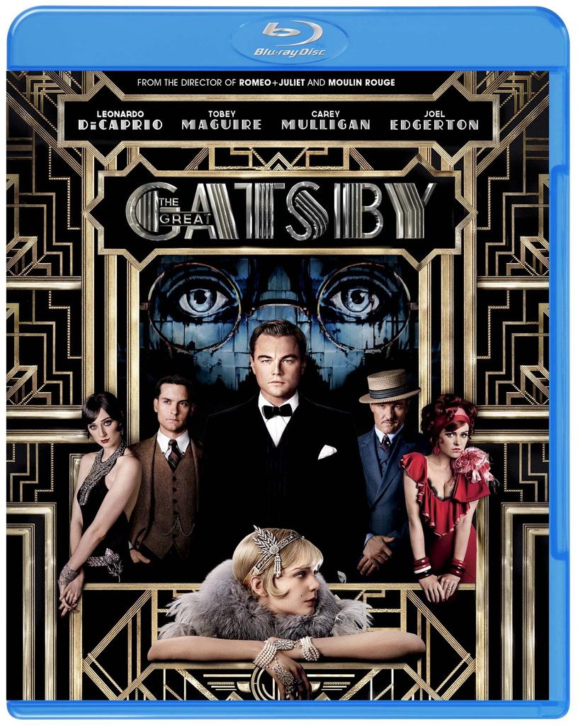 The Great Gatsby DVD Set Press Limited Blu-ray & (First Edition) [Blu-ray]
