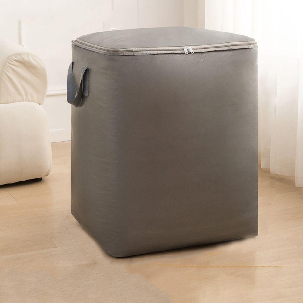 Waterproof Quilt Storage Bag Dustproof Storage Bin Large Capacity Moving Turnover Bag  Wardrobe