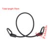 2Pcs D-Type Plastic Hook Elastic Bungee Shock Cord Strap Car Luggage Tent Kayak Boat Canoe Bikes Adjustable Tie Strap Hooks