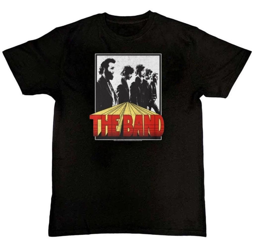 THE BAND 60's T-Shirt Music Rock N Roll THE WEIGH Mens T-Shirt