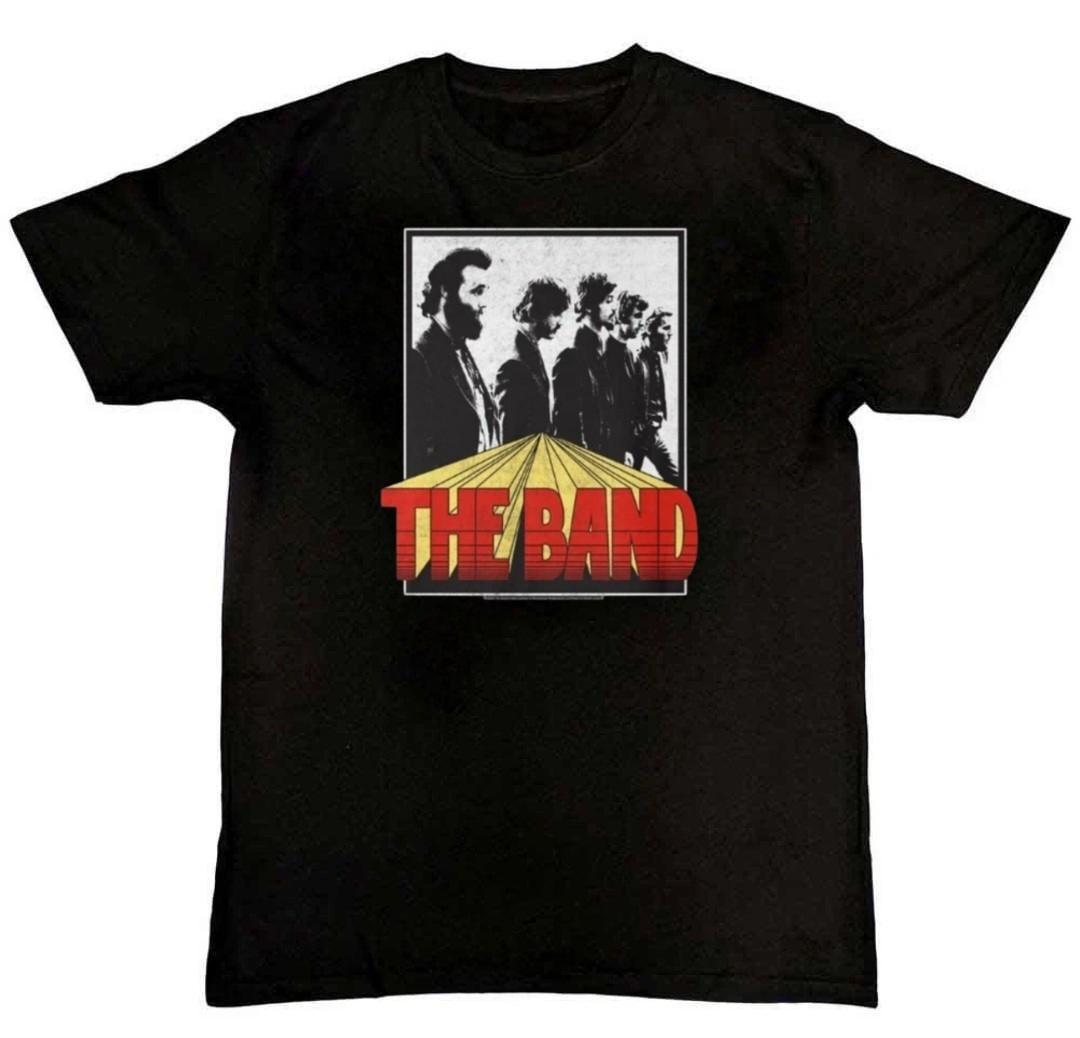 THE BAND 60 s T-Shirt Music Rock N Roll THE WEIGH Mens T-Shirt XXXL