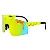 Pit Viper Half-Frame Polarized Cycling Sunglasses
