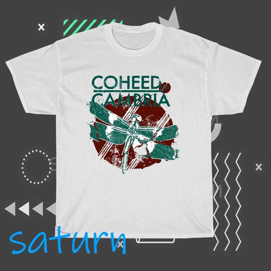 Coheed and Cambria Merch Coheed and Cambria Logo T-Shirt Funny Size S to 5XL XXXL