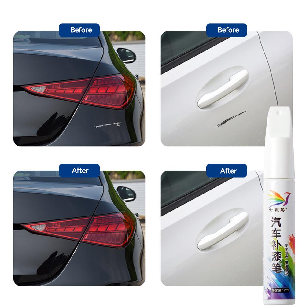 12ML auto vopsea pixuri zgârieturi reparare vopsea marker retușare vopsea stilou umplere stilou vopsea pentru mașina fixare rapidă îngrijire accesorii