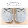 Toppe di Riparazione in Rete e Fodera del Tallone per Sneakers - Anti-Usura in Scamosciato