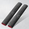 Suede for Mitsubishi Car Seat Belt Pads Shoulder Protector Covers RALLIART Colt Galant ASX Lancer 9 10 Pajero Outlander Eclipse