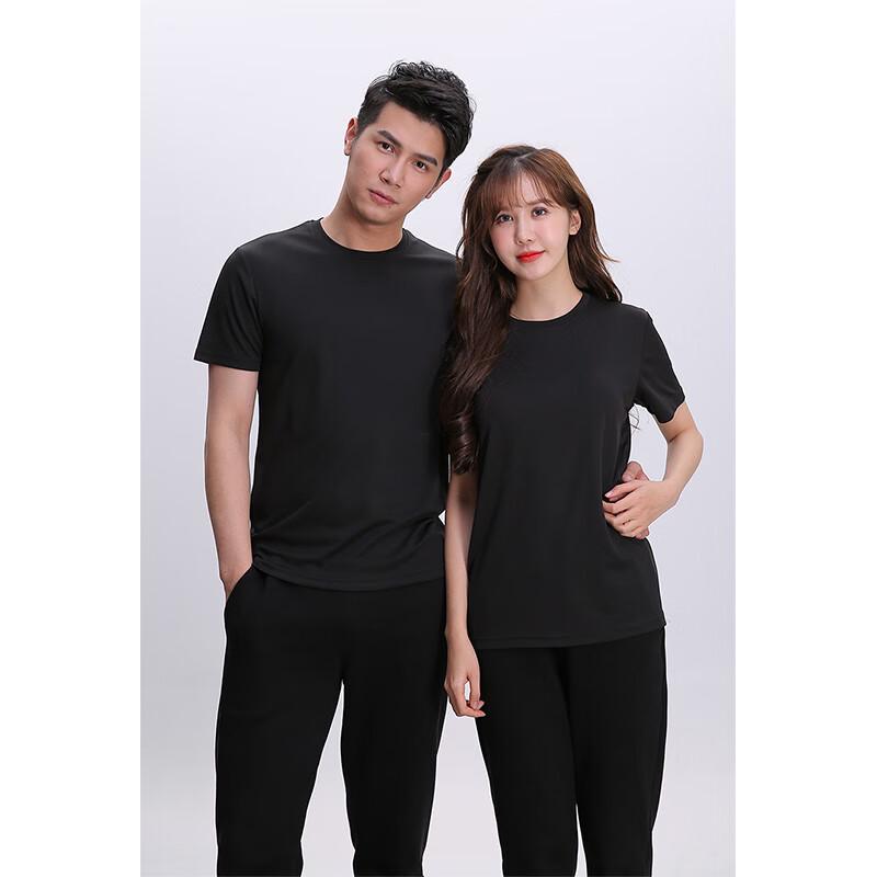 G·TENNA GF1A01 Unisex Quick-Dry Crew Neck T-Shirt