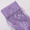 Decorative String Curtain Crystal Bead Crystal Curtain Easy Hang Beaded Curtain  Window Decor
