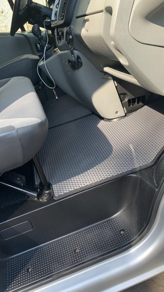 Коврики EVA (черные) 1-20252 для Renault Trafic 2001-2015 гг