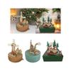 Carousel Music Box Building Blocks up Musical Boxes for Party Holiday Wedding
