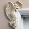 Nuevas Manualidades para Decoración del Hogar Alas de Ángel Regalo para el Hogar Manualidad de Resina Adorno para Marco de Puerta Regalos para Jardín Interior y Exterior Accesorios