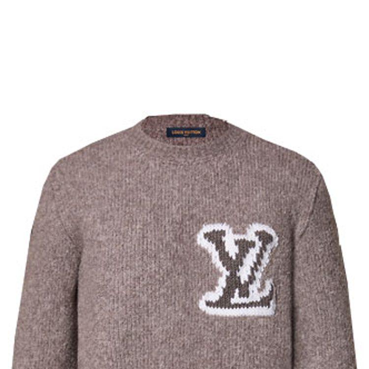 Louis Vuitton FW23 Sweater Men's Light Brown 1AF326