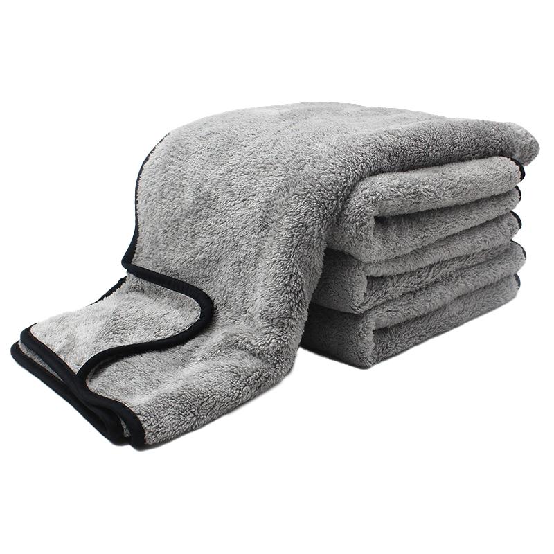 SEAMETAL 120X50CM Car Drying Towel Upgraded Ultra-Soft Microfiber Auto Cleaning Cloth Super Absorbent Scratch-Free Washing Towel