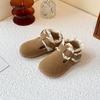 Girl's Nude Shoes Small Leather Spring and Autumn New Korean Fashion Children's Princess Soft Bottom Casual