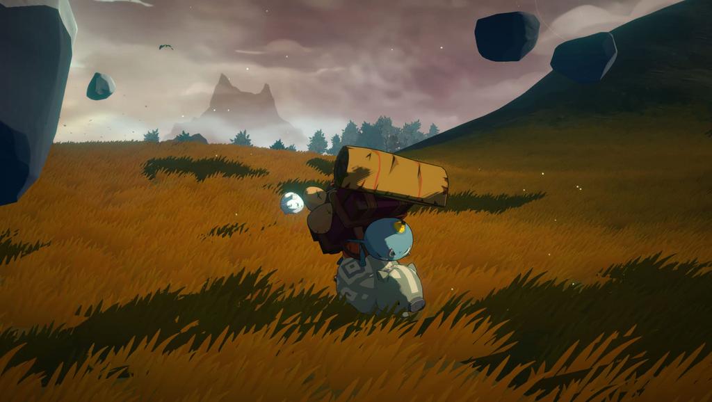 PS5 version ONI Lament of the Sky and Wind -