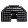 Inflatable Nightclub, 9 x 6 x 4 m Inflatable Party Tent with 1100W Blower & Sandbag, Ventilated Blow up Night Club with 2 Windows, Air Cube House for