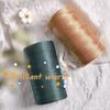 250g/roll Ice Silk Cotton Linen Flat Belt Thread Spring Summer Handmade Weaving Thread DIY Knitting Bag Shoe Knitting Thread