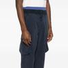 Polo Ralph Lauren Solid Color Drawstring Tapered Cargo Pants Men Pants Midnight-Blue 710A31388-001