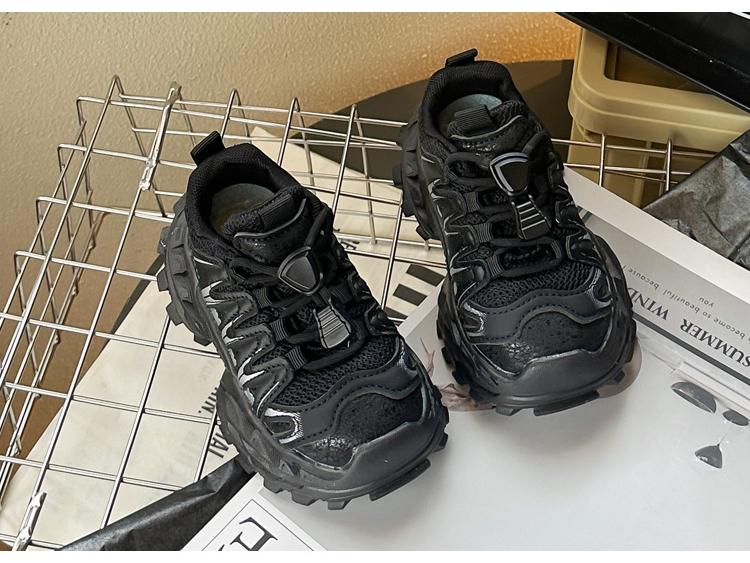 Kids' Breathable Sports Shoes - 2026 Spring/Autumn Korean Style for Boys & Girls
