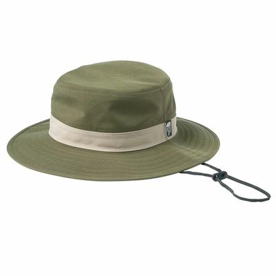 GORE-TEX Hut Unisex Wasserdicht Atmungsaktiv NN02304 Oliv/Klassisches Khaki Größe L