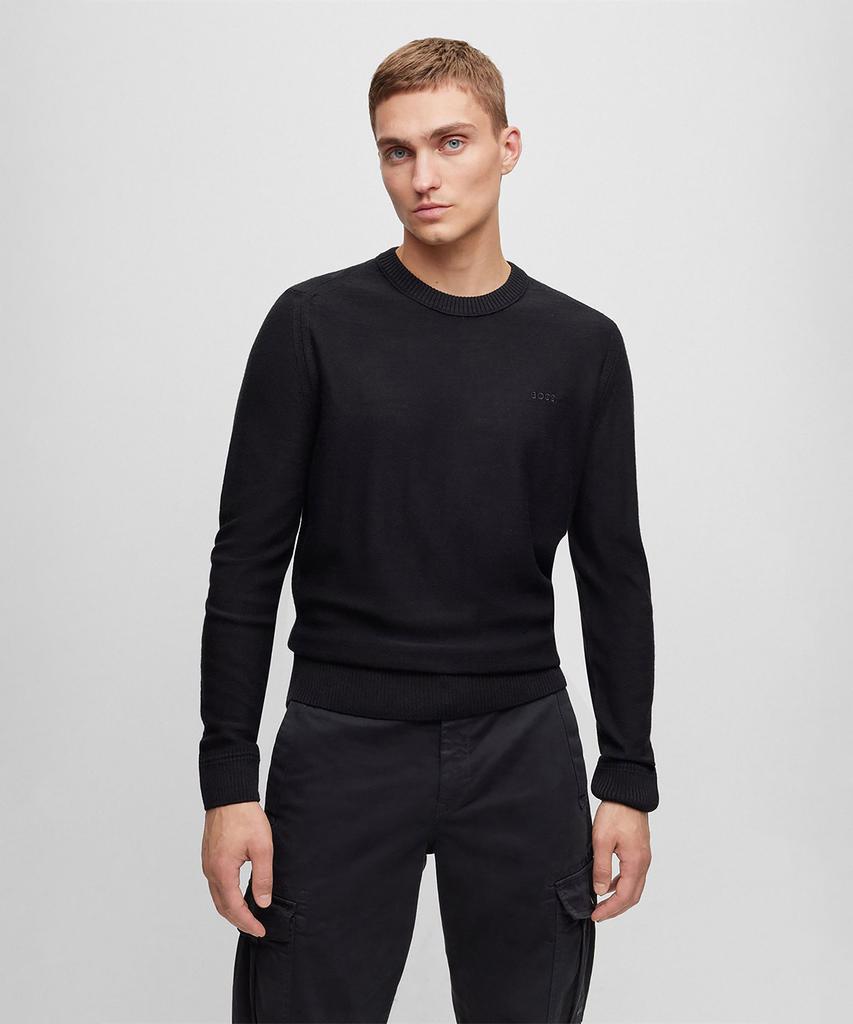 BOSE Wool Blend Round Neck Knit 50501762_001