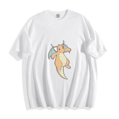 Dragonite T-shirt - Mäktig Pokémon Drake Unisex T-shirt
