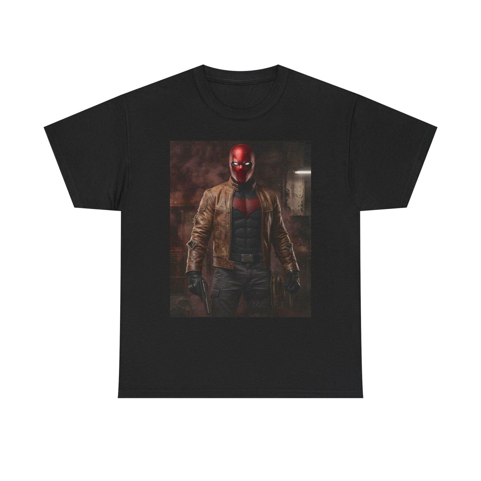 Red Hood MHF Unisex Tee L