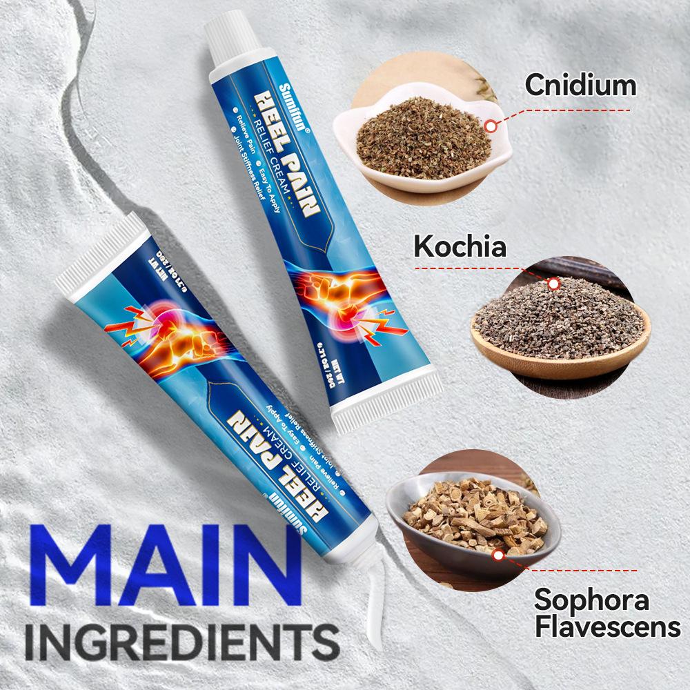 20g Foot Care Cream External Heel Care Cream Analgesic Cream To Relieve Heel Pain