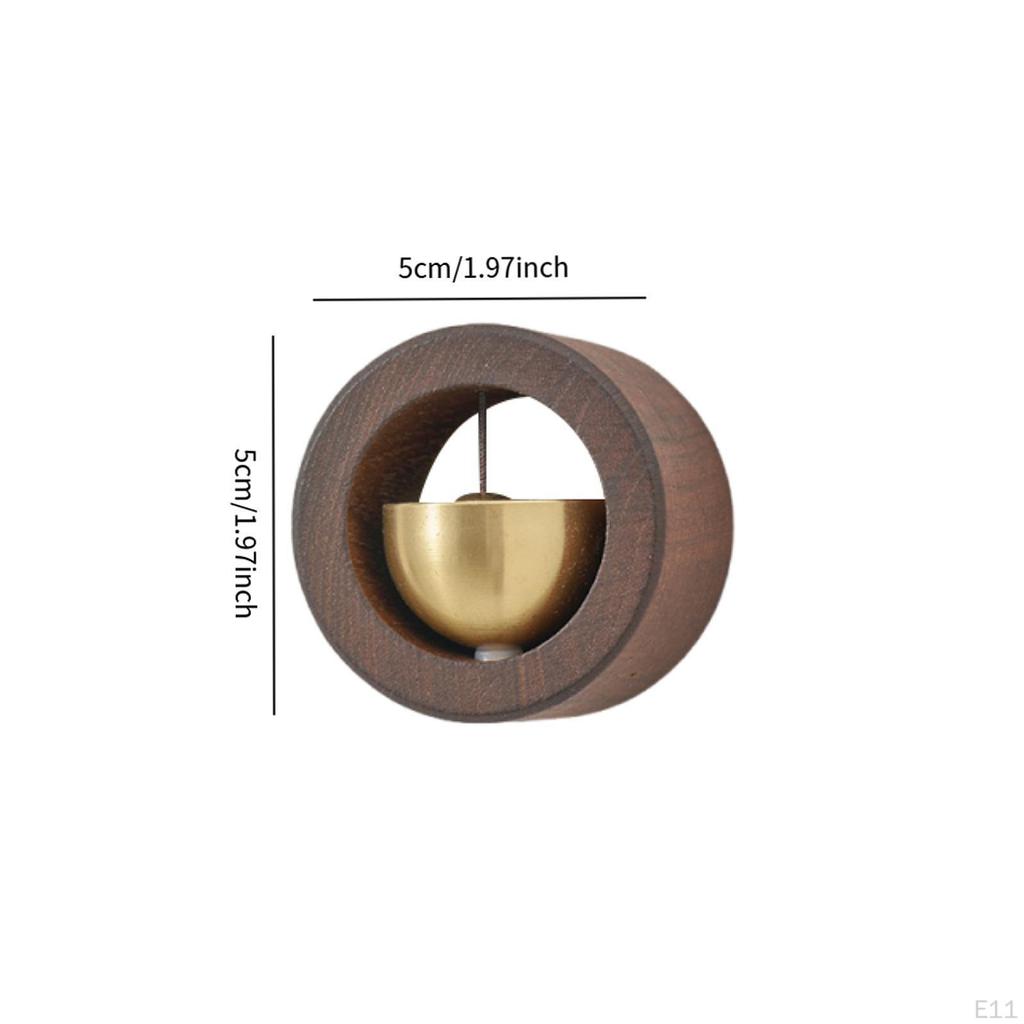 Shopkeeper's Door Opening, Unique Wooden Doorbell for Refrigerator, House Entrance