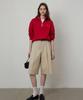 Kwinseulaebis Pound Cotton Bermuda Tuck Pants