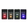 Blue Light 12V 35A Led Light Marine Car Modification Switch Fog Light Boat Rocker Switch