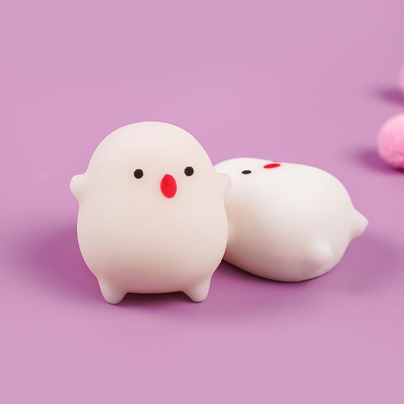 

Игрушка-пищалка Wala Little Chick - Милая мини-игрушка-антистресс Q-Bounce для детей One