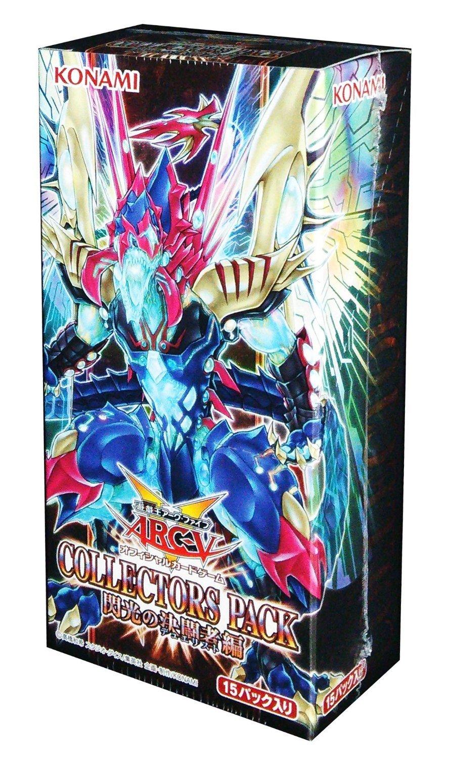 

OCG КОЛЛЕКЦИОННЫЙ НАБОР Издание Флэш-Дуэлянта КОРОБКА Yu-Gi-Oh! Арк-Ви