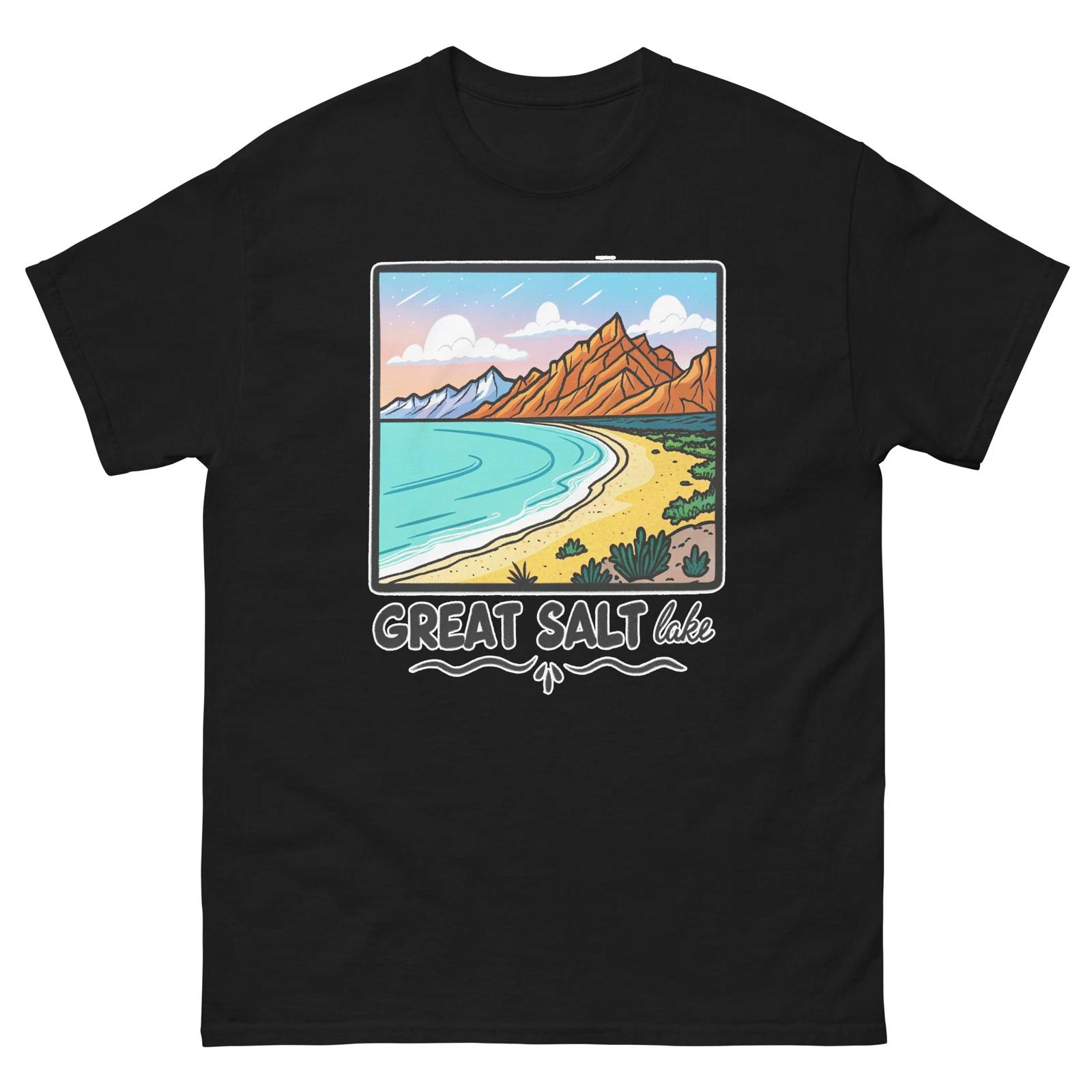 Mount St. Helens Attraction Landmark Travel T-Shirt L