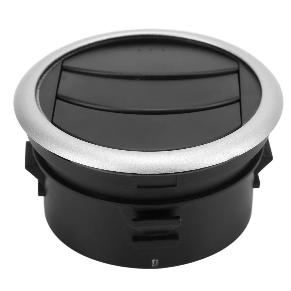 Dashboard Air Outlet Vent Deflector Trim Knob Style Round Balck Replacement for Suzuki SX4 Swift