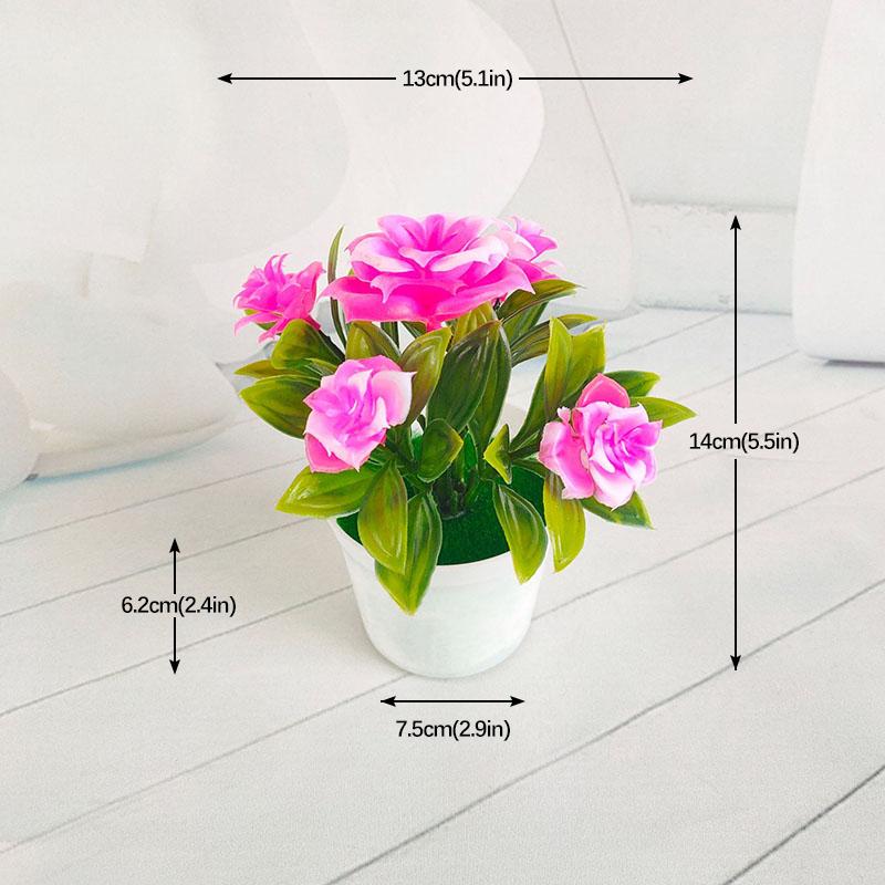 Mini Artificial Aloe Plants Bonsai Small Simulated Tree Pot Plants Fake Flowers Office Table Potted Ornaments Home Garden Decor