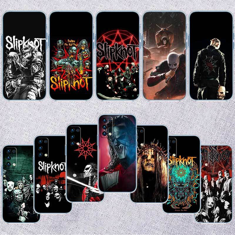 S-Slipknots-Art Phone Case for Motorola Edge 20 30 S30 40 50 Fusion Lite Plus Pro Ultra Neo One Action Zoom Hyper Power Macro Vision